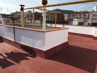 Cubierta C.Prat d'en Roquer,32